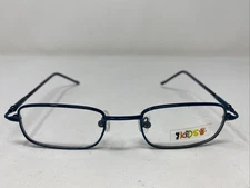 Modern Modz Kids RIDDLE BLUE 44-18-125 Metal Full Rim Eyeglasses Frame LQ82