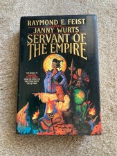 Servant of the Empire - Wurts / Feist - 1st Edition Hardcover 1990 EXCELLENT