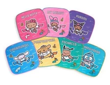 FilliMilli x Sanrio Sports Towel Silicone Keyring Limited Cutie Run Edition