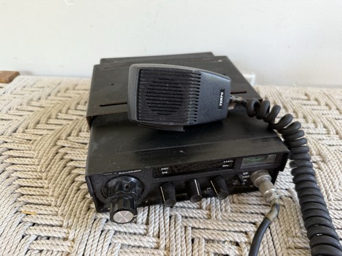 🍊Vintage 1980s Tempo VHF One Transceiver Made in Japan Serial 5875 WORKS! - Picture 4 of 10