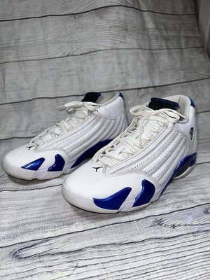 Nike Air Jordan 14 XIV Retro Hyper Royal 487471-104 Size 11 M