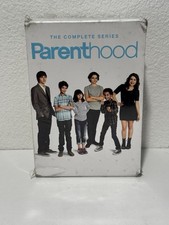 Parenthood: The Complete Series Seasons 1-6 (DVD, 23-Disc Box Set) SEALED W FLAW