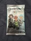 1 CARD - Lego Fortnite Expeditions Sealed Trading Card Pack 2025 SDCC Exclusive!