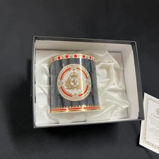 Queen Mary 2 Inaugural Transatlantic Mug Limited Edition 96 of 500 COA