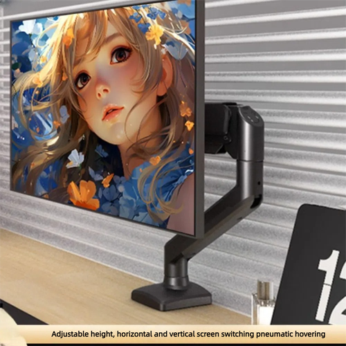 Adjustable Monitor Mount 17-34 Inch Screens Computer Monitors Stand Home - Picture 4 of 8