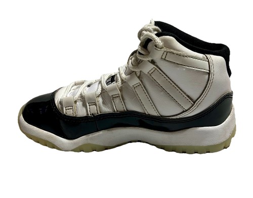 Jordan 11 Retro DMP Gratitude Nike Concord Niño’s Talla 12C - Imagen 15 de 15