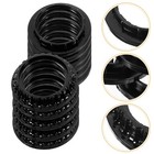 20 Pcs Lamp Shade Holder Light Socket Adapter Adaptor Ring Collar