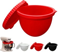 Reusable Silicone Liners for KitchenAid 5 Qt Tilt Head Mixers Heat Resistant