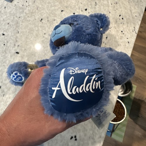 Disney Aladdin Genie Build A Bear Plüschtier Stofftier 18 Zoll blau - Bild 8 von 8