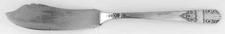 Oneida Silver Harmony  Flat Handle Master Butter Knife 494693