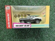 Auto World 1955 Chevy Bel Air Black 55' Exclusive HO slot car Limited Edition