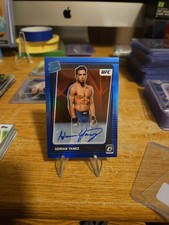 2022 Prizm UFC Adrian Yanez Rated Rookie Blue Auto /49 🔥 🔥 