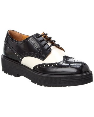 Dior Teddy-D Leather Loafer Women's | eBay