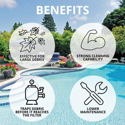 #ad Polaris 280 BlackMax Pressure Side Pool Cleaner $888.98