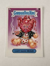 Green Day - Garbage Pail Kids - Can’t Have Hugh Card #4b GPK Trading Card