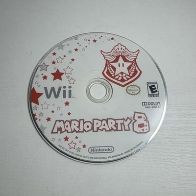 Mario Party 8 (Nintendo Wii, 2006) Disc Only - DISC NOT READING