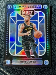 2024-25 Panini Select - Crown Jewels Stephen Curry #7 SSP Case Hit Warriors ⭐️⭐️