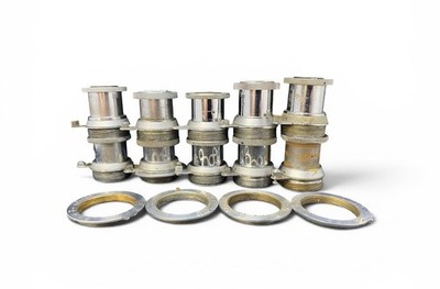 Soviet Industar-10, 22, 50 f/3.5 50mm Lens, for spare parts or repair *10 pcs*