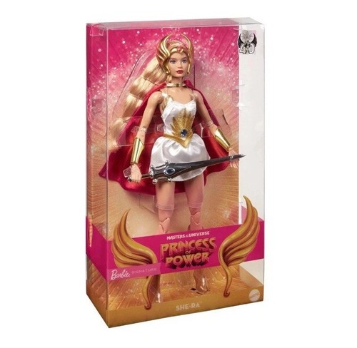 PREORDER Barbie Masters of the Universe Princess of Power She-Ra Doll- Signature