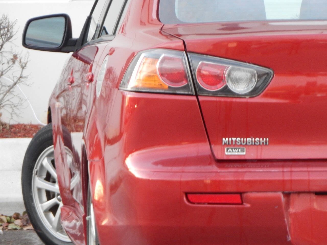 2012 Mitsubishi Lancer SE AWD 4dr Sedan
