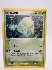 Pokémon Bulbasaur Reverse Holo EX FireRed & LeafGreen 55/112 Near Mint on eBay