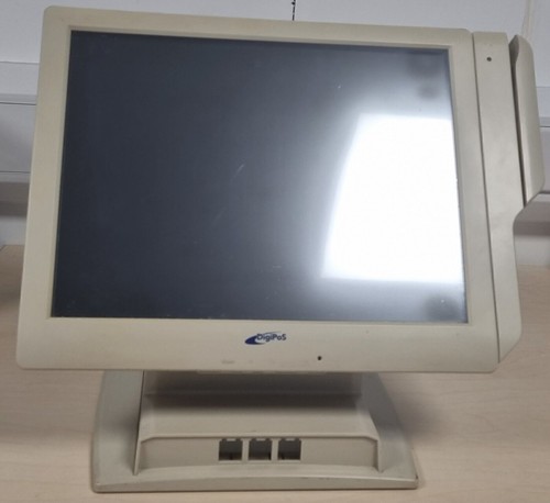 Digipos TD1500 15" Touchscreen.