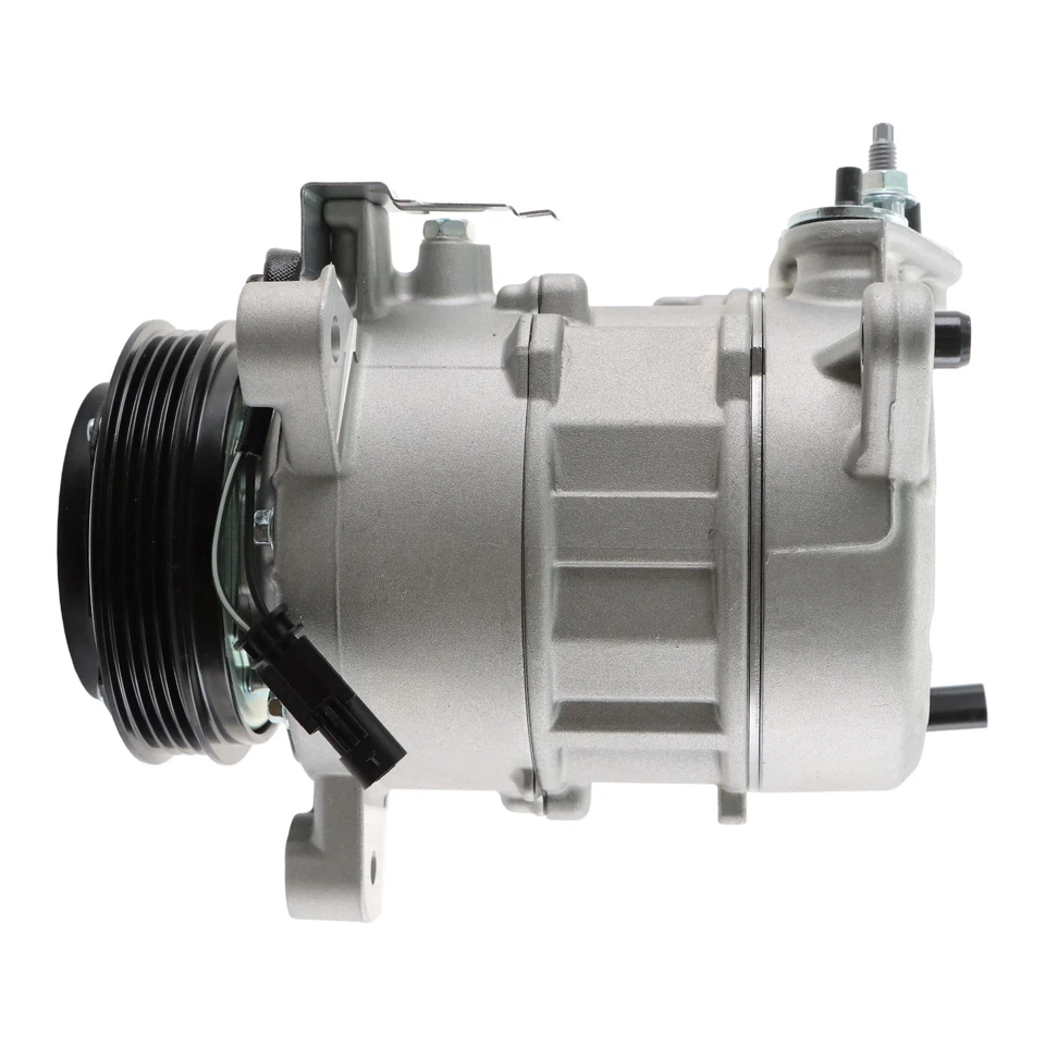 A/C Compressor w/ 7SAS17A Style for Chevy Silverado 1500 19-23 GMC Sierra 1500 Foto 4 de 4