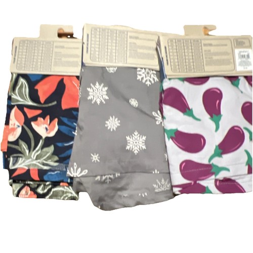 LOT OF 3 NEW PAIRS OF MEN’S OLD NAVY BOXER UNDERWEAR, SIZE LARGE - Picture 3 of 6