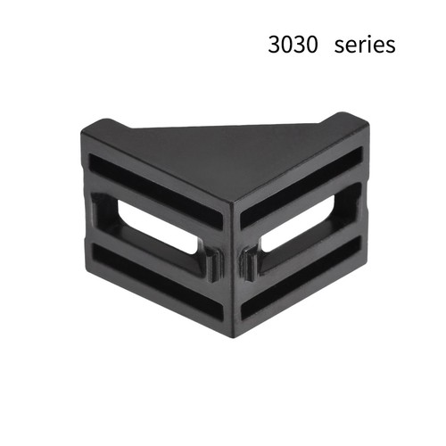 8Pack Corner Brace Bracket Office Furniture L Right Angle Support Joint Fastener - Picture 3 of 3