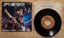 45 SP 7" JIMI HENDRIX PURPLE HAZE