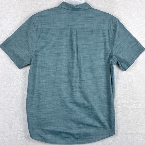 Camicia Roark Revival uomo M verde ardesia outdoor escursionismo campeggio spiaggia classica preppy - Foto 3 di 9