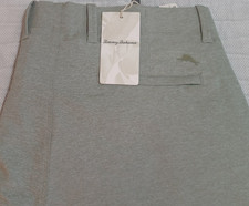 Tommy Bahama On Par Islandzone Flat Front Pants Size 35 X 30 Light Green New Tommy Bahama On Par Islandzone Flat Front Pants Size 35 X 30 Light Green New