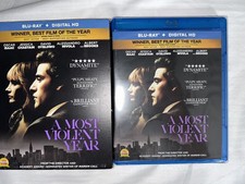 A Most Violent Year (A24, 2014) Blu-Ray With Slipcover BRAND NEW SEALED 