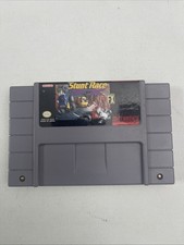 Stunt Race FX (SNES, 1994) Cartridge Only Tested