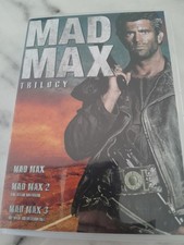 Mad Max Trilogy DVD BOXSET UK R2 MEL GIBSON TINA TURNER FREE SPEEDY UK POSTAGE 