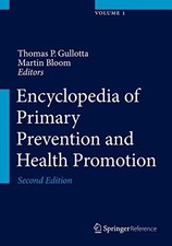 Encyclopedia of Primary Prevention and Health Promotion Volume 1 - 4 - Gullotta