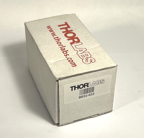 Thorlabs 2X High power beam Expander for 532nm BE02-532 SM1 threads - Picture 3 of 6