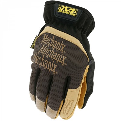 Mechanix DuraHide Leather FastFit Handschuh Lederhandschuh Khaki