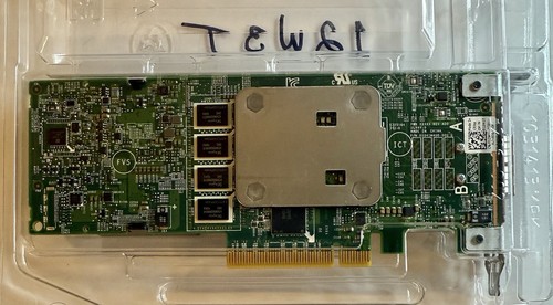 Adaptador de tarjeta RAID externo Dell PERC H840 SAS de doble puerto 12 Gb/s 012 W3T - Imagen 2 de 4