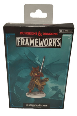 Dungeons & Dragons - Frameworks - Dragonborn Paladin Neu OVP *