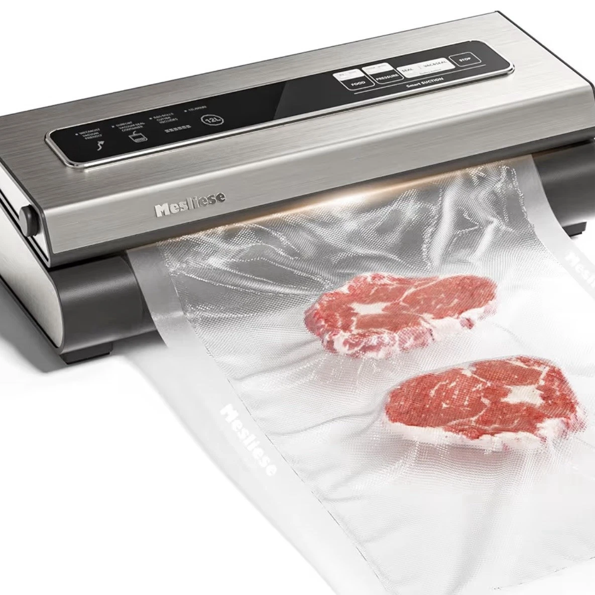 Mesliese 90Kpa 6-in-1 Vacuum Sealer with Cutter Silver VS6601S