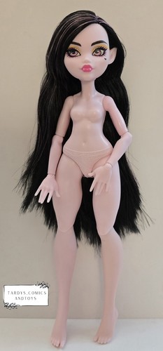 Monster High Scare-Adise Island Draculaura Nude Puppe ohne Pferdeschwanz