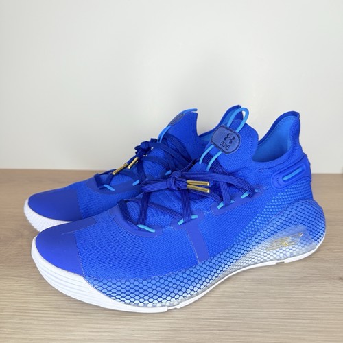 Under Armour Curry 6 Team 'Royal Blue' 3022893-408 Mens Size 10.5 Rare - Picture 7 of 22