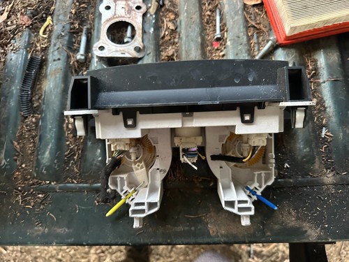 12-13 MAZDA 3 OEM MANUAL HEATER AC A/C HVAC CLIMATE CONTROL - Picture 4 of 4