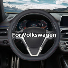 D Shape Steering Wheel Cover For Vw Tiguan Polo Passat Jetta Golf Beetle Atlas D Shape Steering Wheel Cover For Vw Tiguan Polo Passat Jetta Golf Beetle Atlas