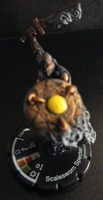 MAGE KNIGHT ''Scalesworn Spectee - Figur Nr. 022'' (2003/Dragon's Gate) Sehr gut!