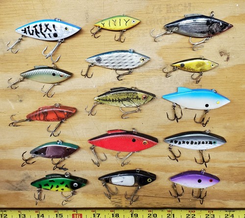 Lot of Rat L Trap, Spot Lipless Crankbaits, Lures #2 - Picture 2 of 3