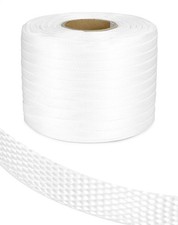 1/2" x 1500' Woven Cord Strapping Roll, Heavy 1/2" x 1500'
