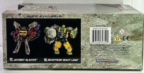 Transformers Universe AUTOBOT BLADES New Voyager Class Facory Sealed 2008 - Picture 4 of 6