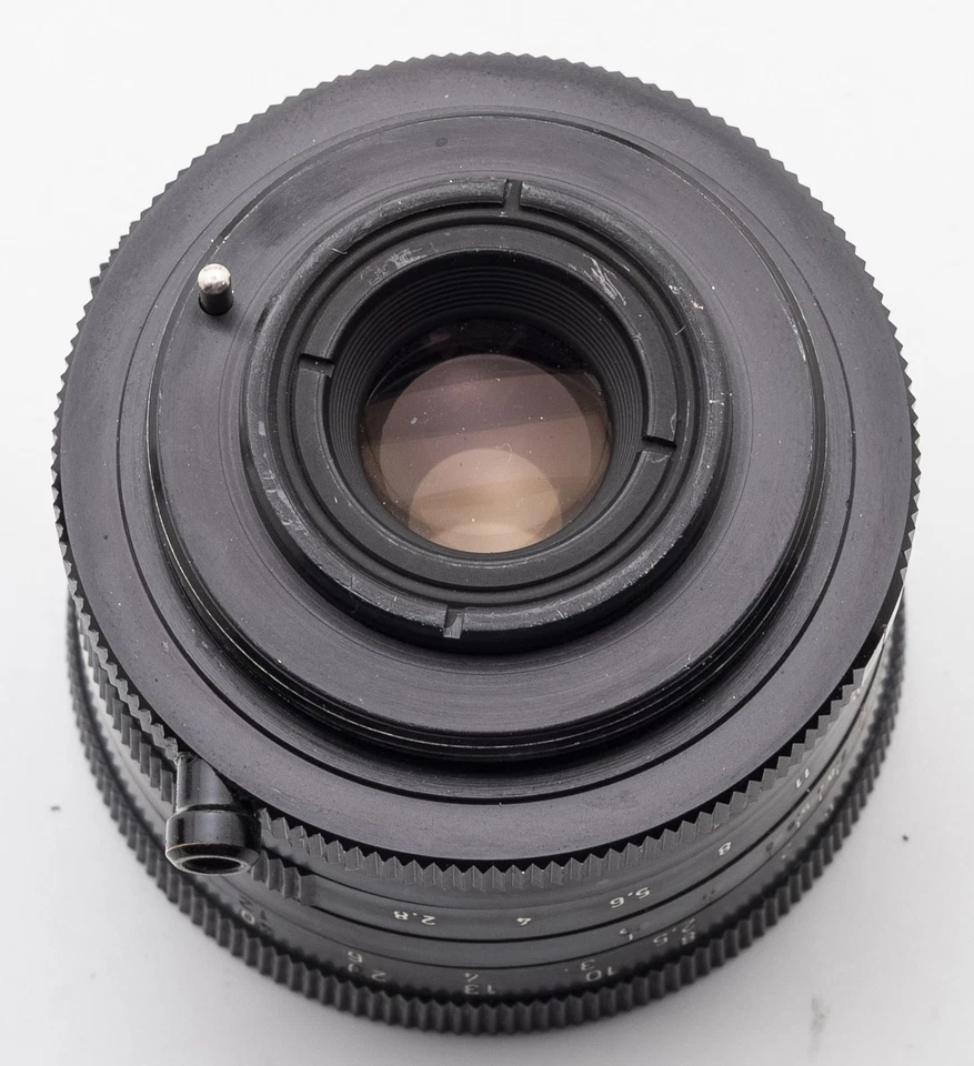 Isco Göttingen Iscovitar 50 mm 1:2,8 - Conexión M42 Foto 2 de 4